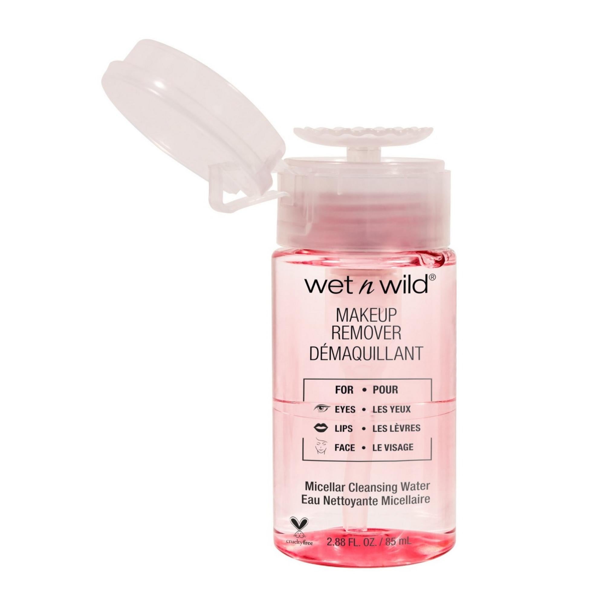 ウェット&ワイルド メイク落とし