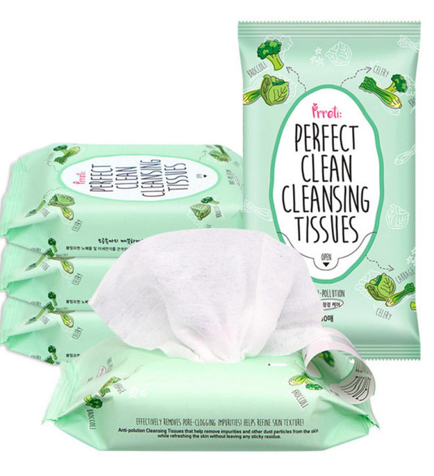 Pretty Perfect Clean Cleansing Tissue