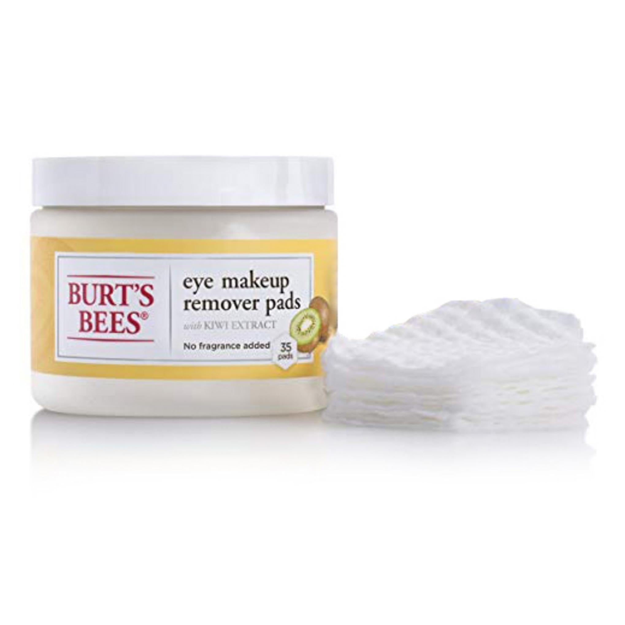 Burt's Bees Eye Makeup Remover Pad Kiwi Extract