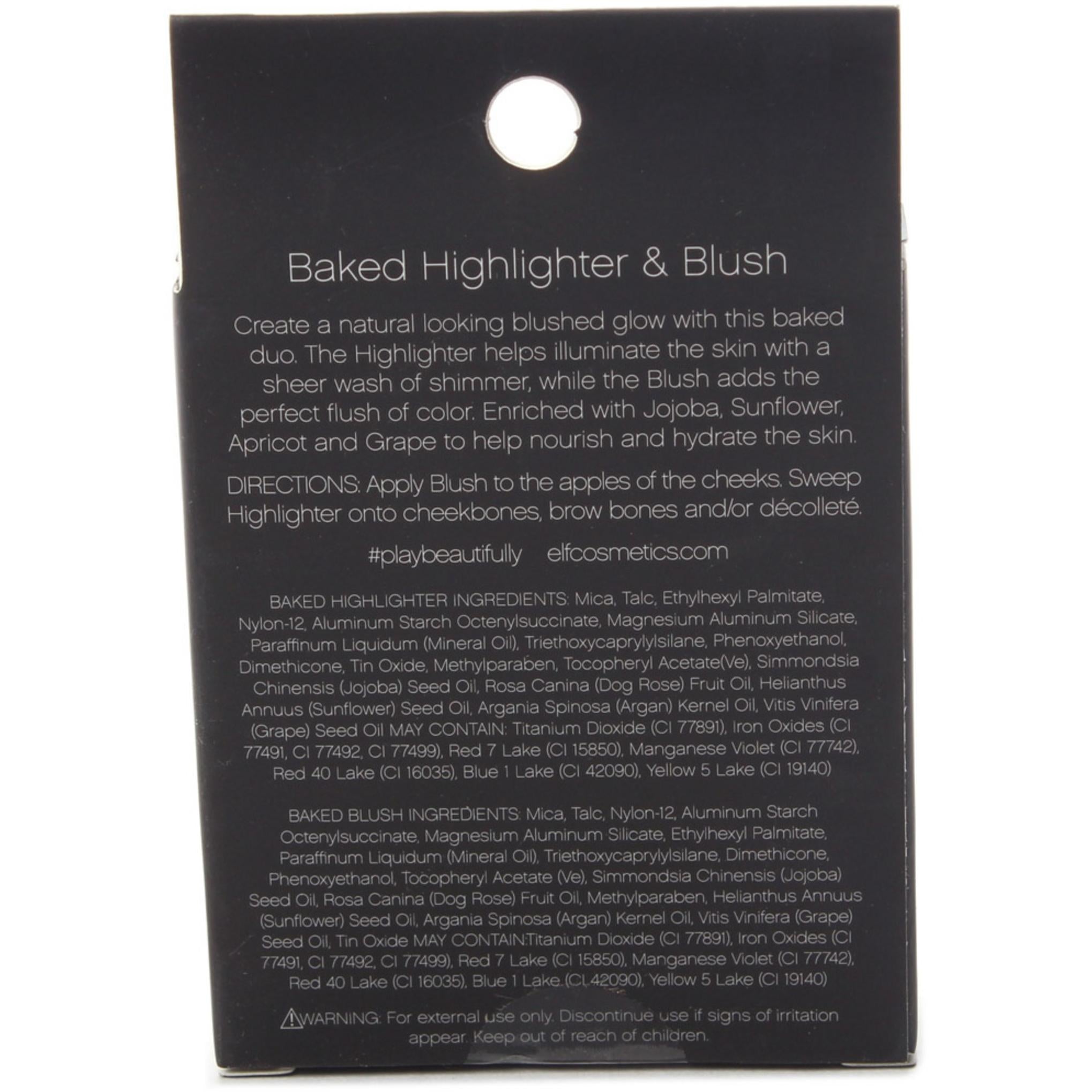 elf Baked Iluminador e Blush 5,2g