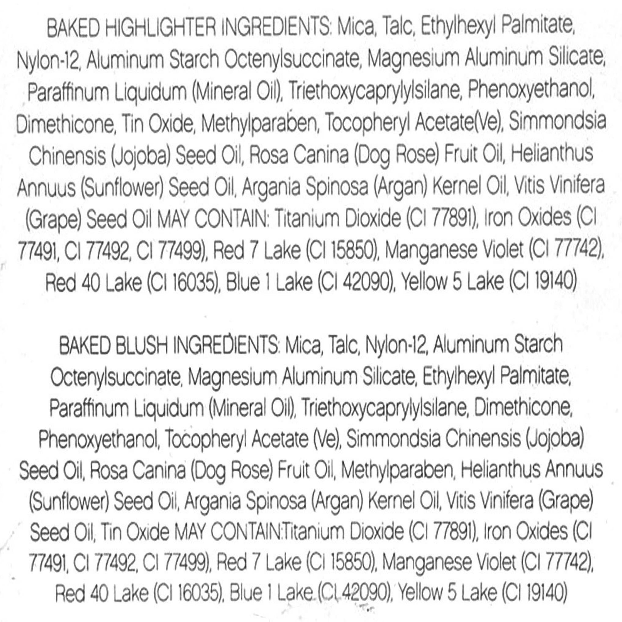 elf Baked Iluminador e Blush 5,2g