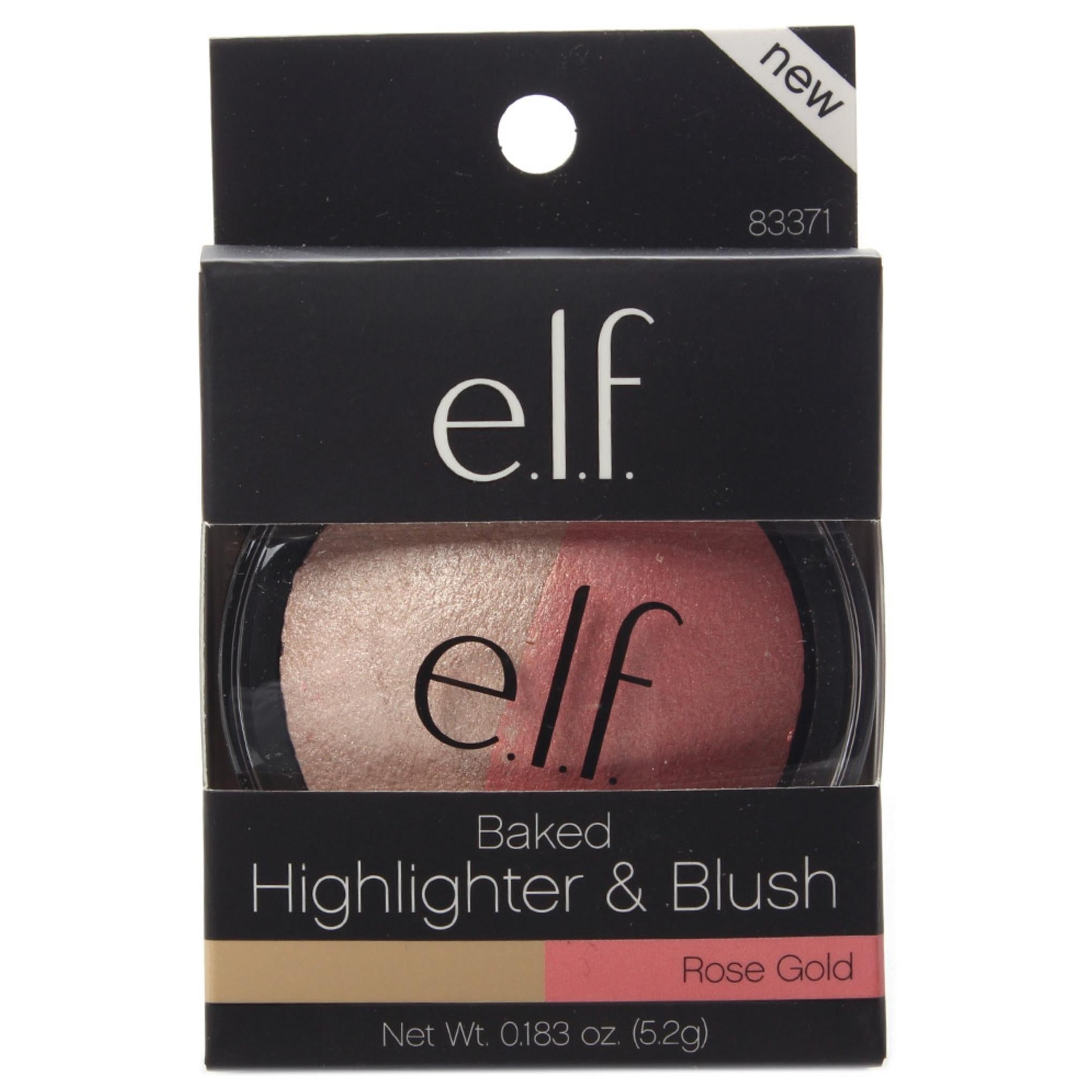 elf Baked Iluminador e Blush 5,2g