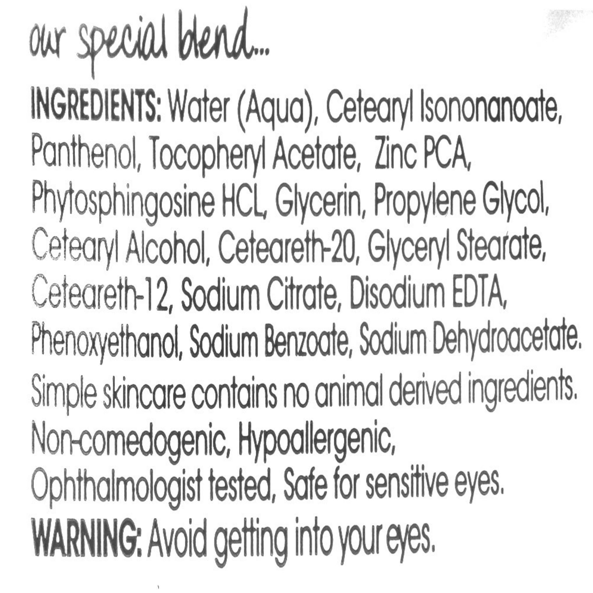 Lingettes nettoyantes équilibrantes simples pour le sébum