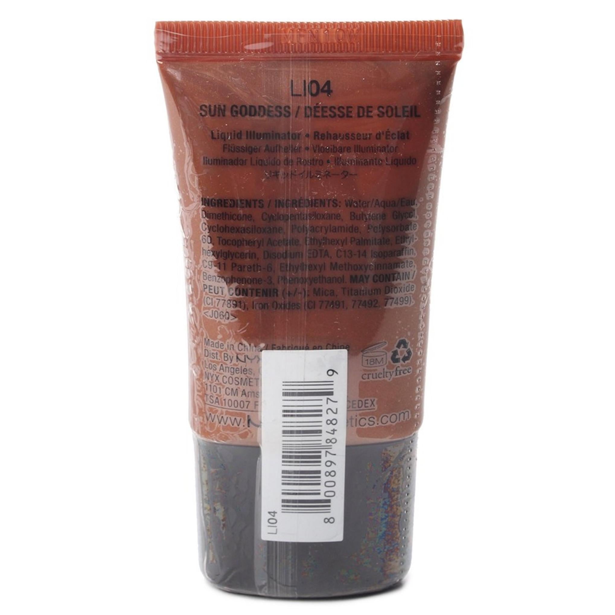 NYX Born to Glow Iluminador Líquido 18ml