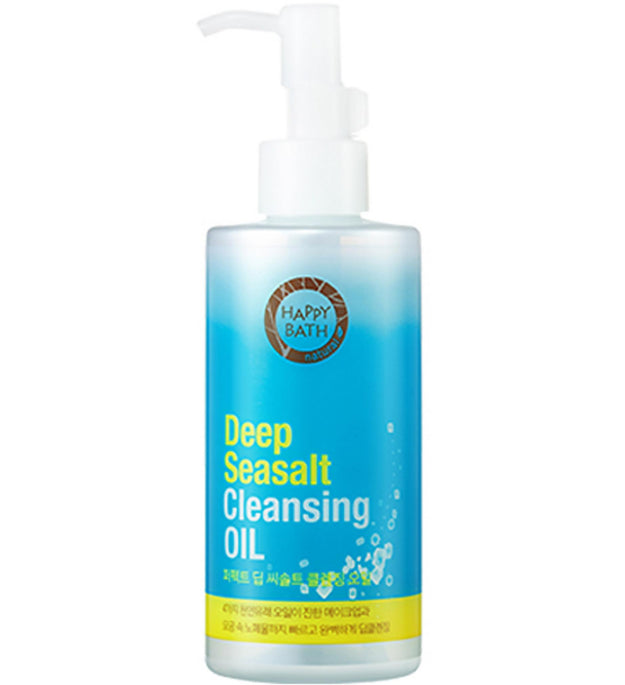 Happy Bath Perfect Deep Sea Salt Cleansing Oil