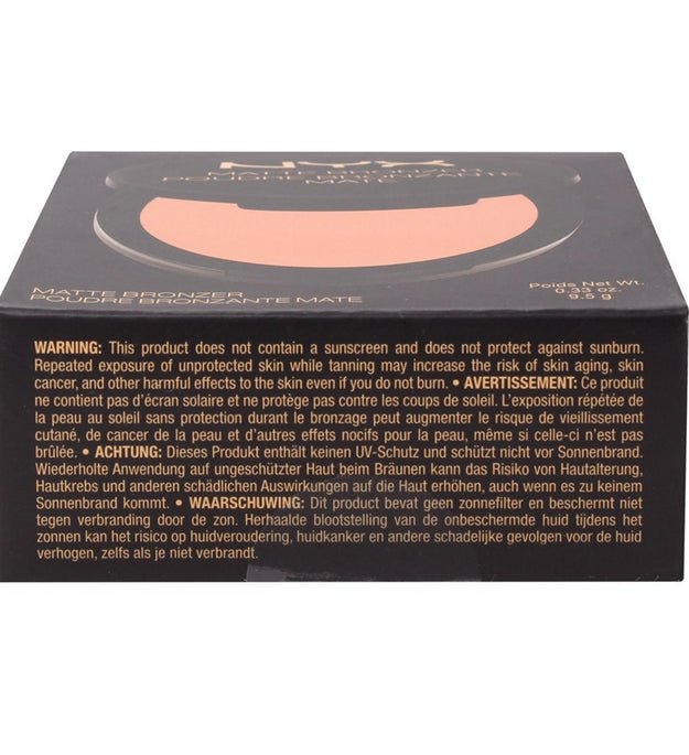 برونزر غير لامع من NYX 9.5 جرام