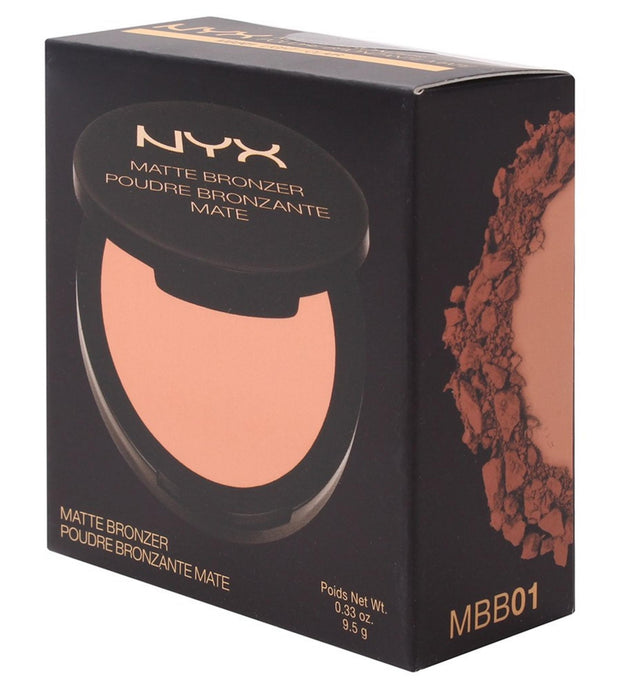 برونزر غير لامع من NYX 9.5 جرام