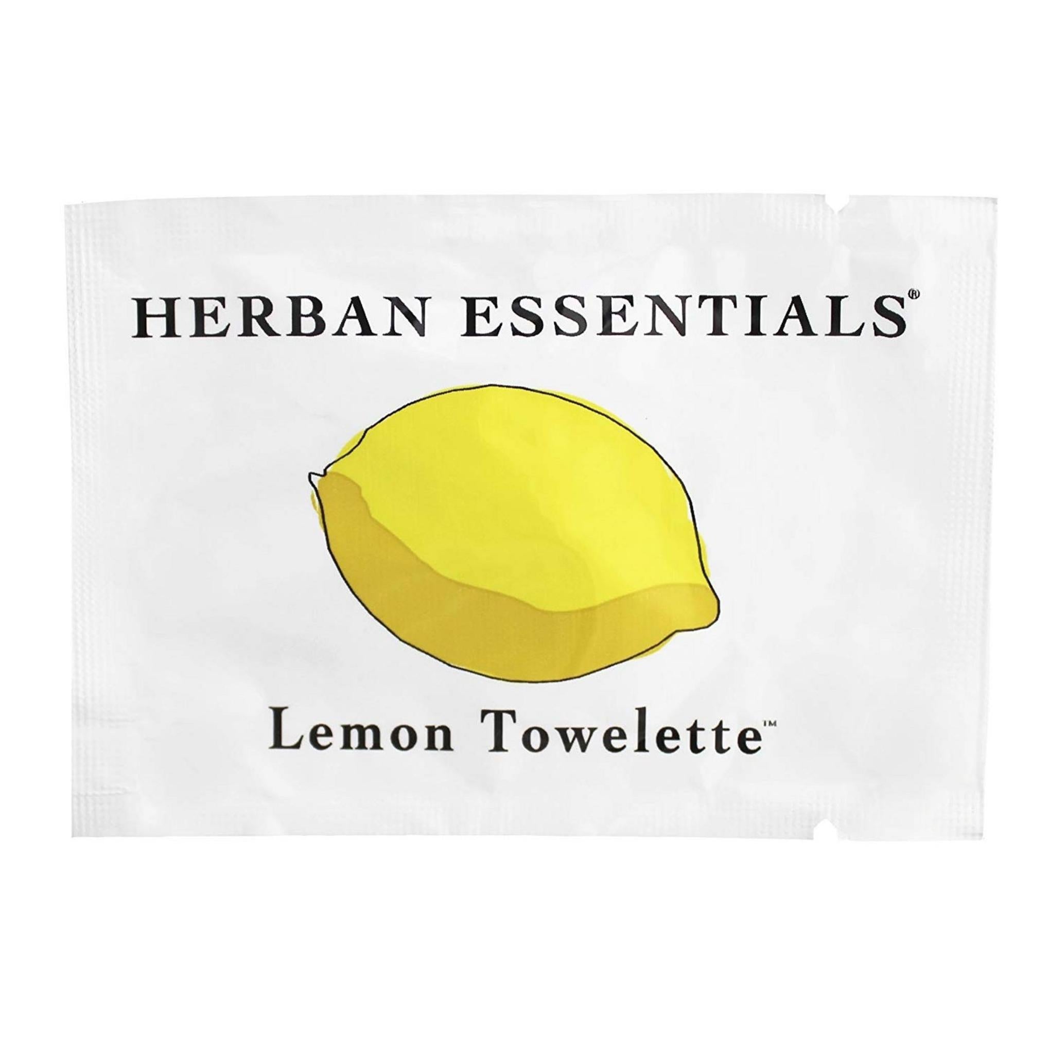 ハーバンエッセンシャルズ レモンオイル トワレット クレンジングティッシュ