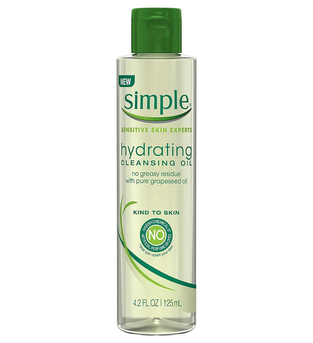 Simple Hydrating Cleansing Oil