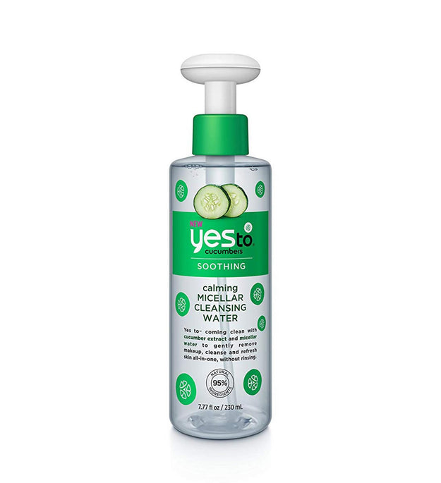 Yes2 Cucumber Calming Micellar Cleansing Water