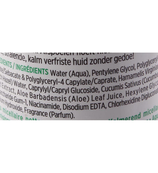 Yes2 Cucumber Calming Micellar Cleansing Water