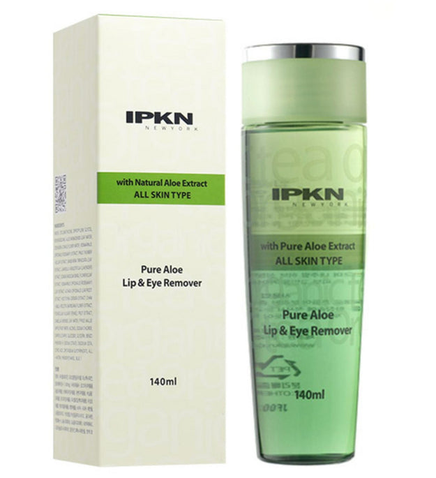 Removedor de lábios e olhos de aloe puro IPKN