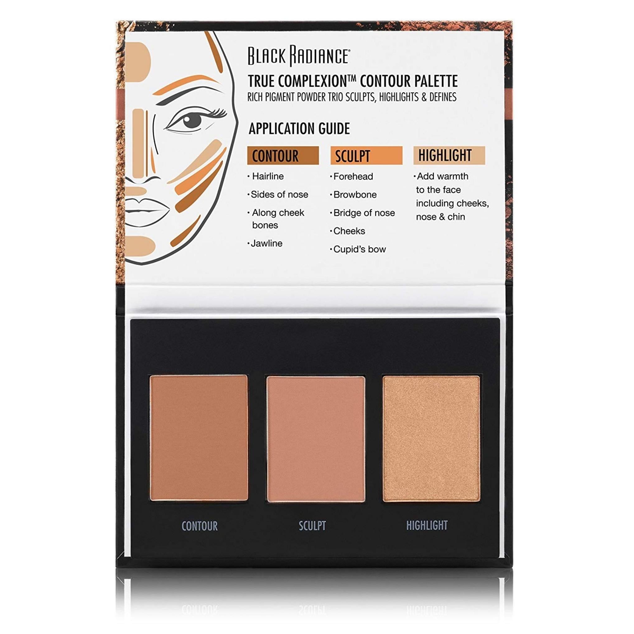 Palette per contorni Black Radiance True Complexion 11g