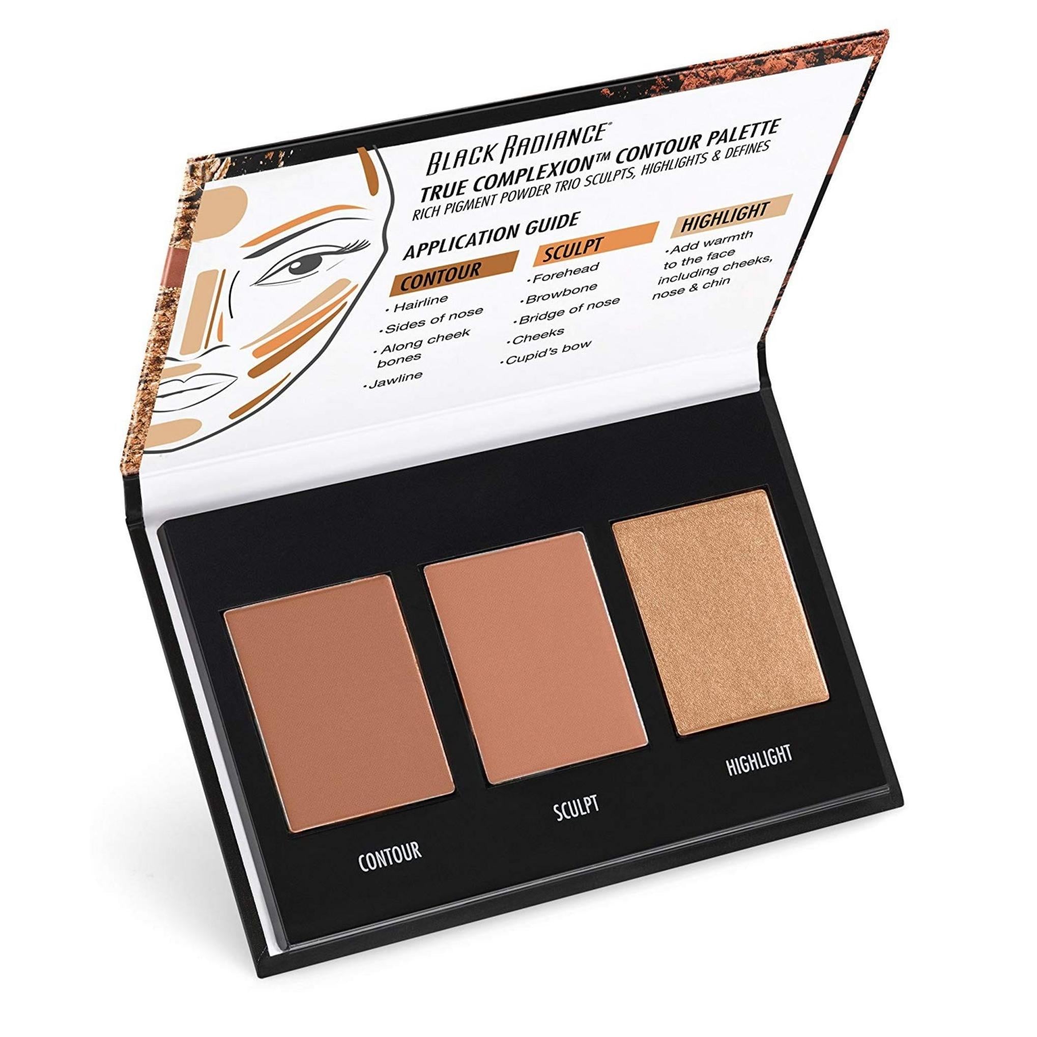 Palette per contorni Black Radiance True Complexion 11g