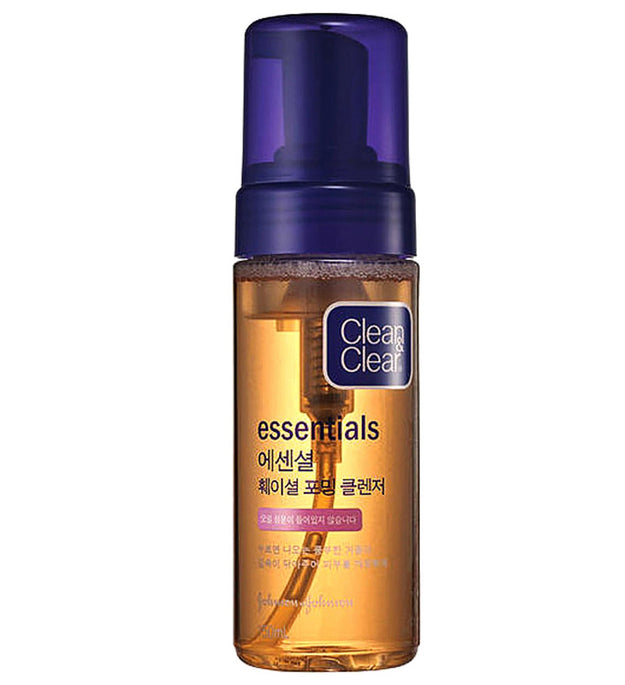 Clean & Clear Essential Facial Foaming Cleanser