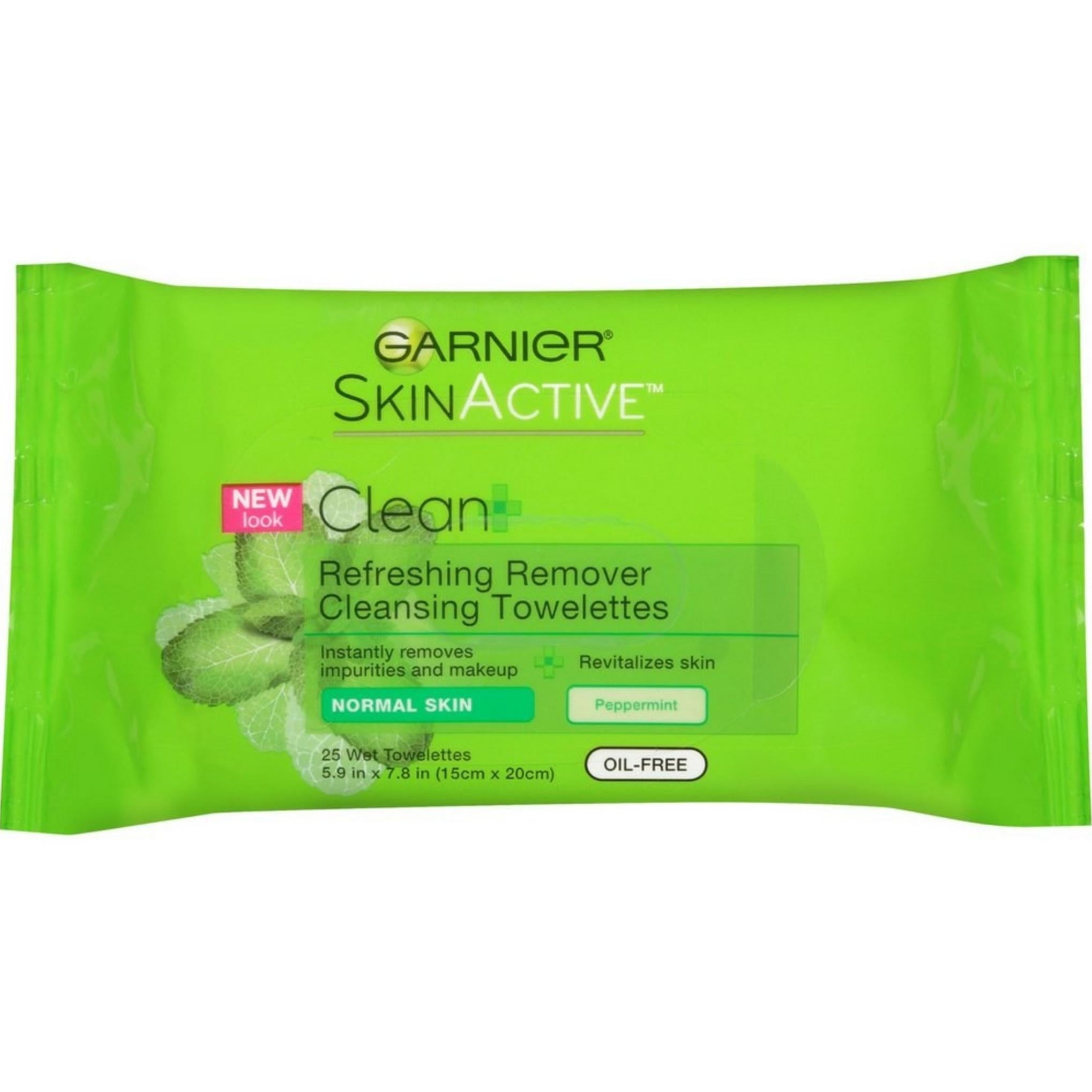 Garnier Clean Refreshing Remover Cleansing Towelette