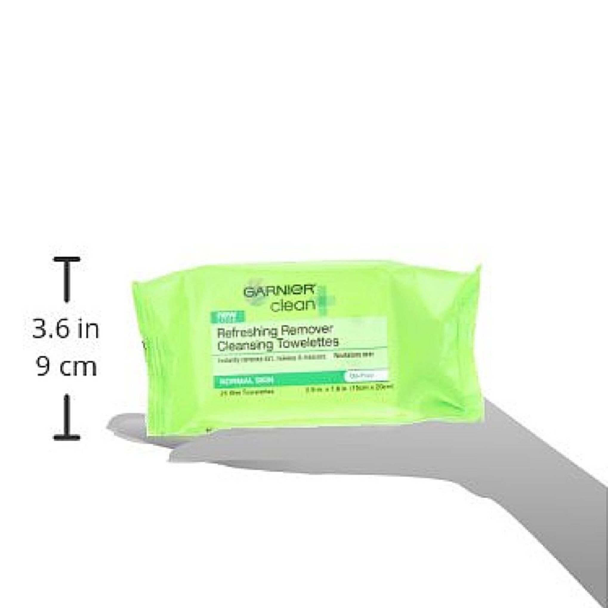 Garnier Clean Refreshing Remover Cleansing Towelette