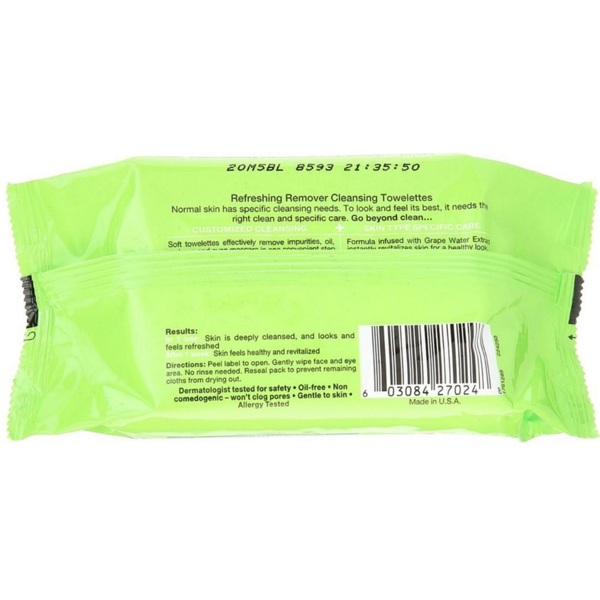 Garnier Clean Refreshing Remover Cleansing Towelette
