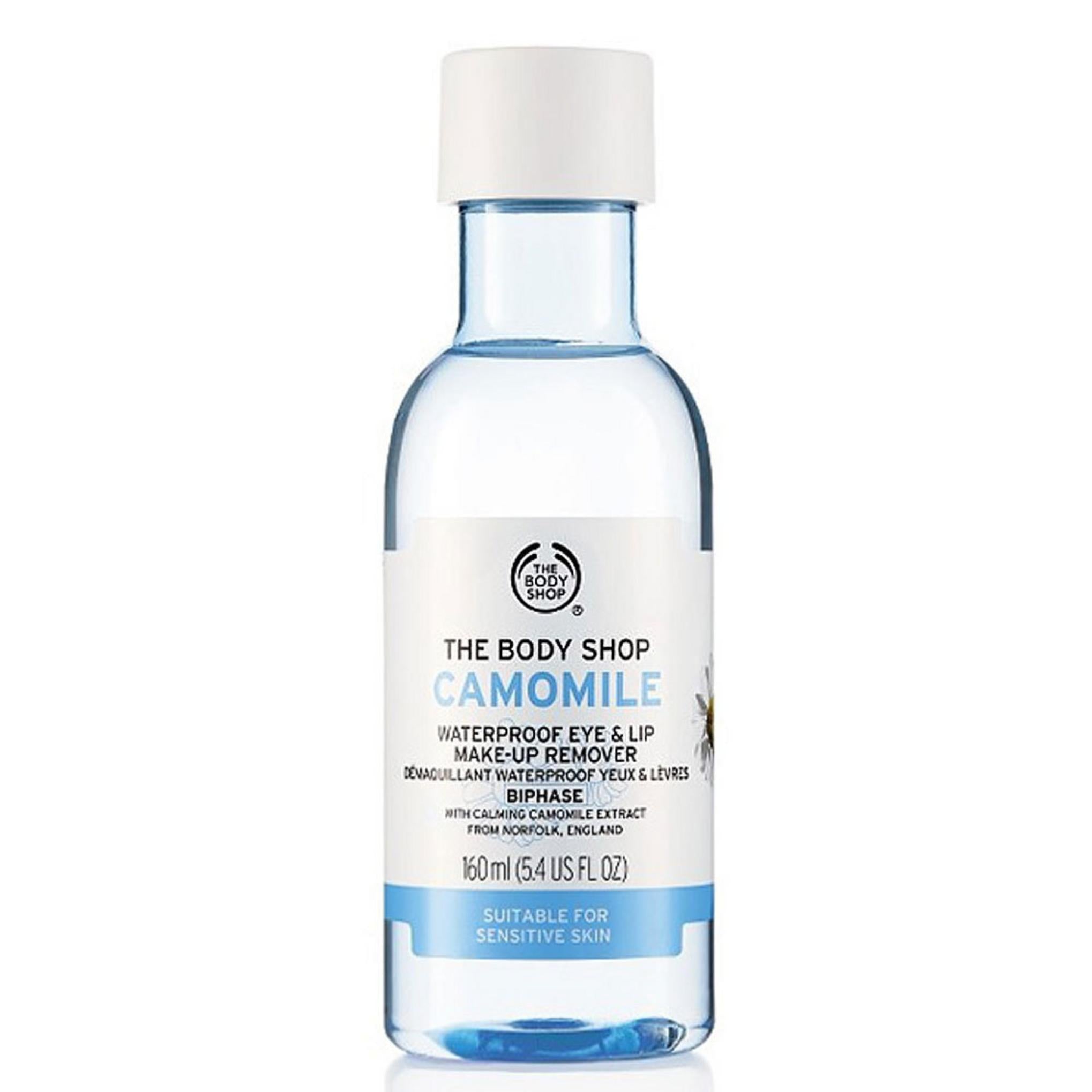 The Body Shop Struccante Waterproof per Occhi e Labbra alla Camomilla