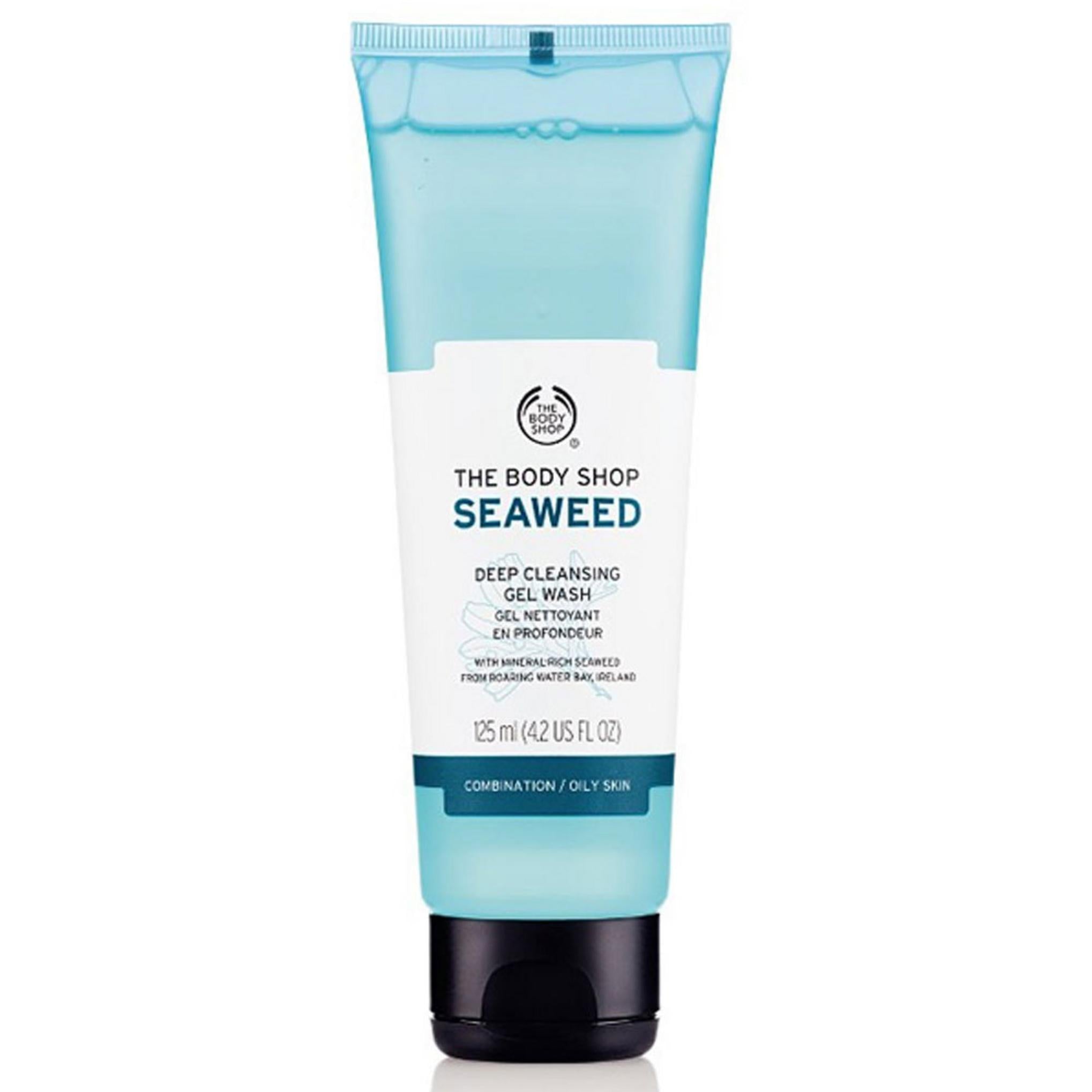 غسول جل التنظيف العميق بالأعشاب البحرية من ذا بودي شوب