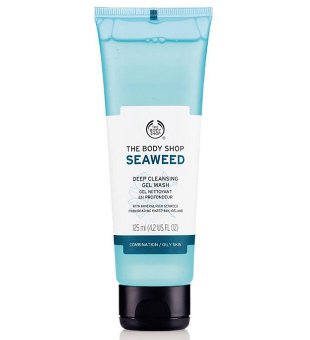 The Body Shop Seaweed Deep Cleansing Gel Wash