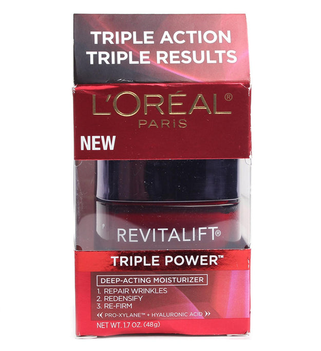 L'Oreal Paris Revitalift Triple Power Deep-Acting Moisturizer