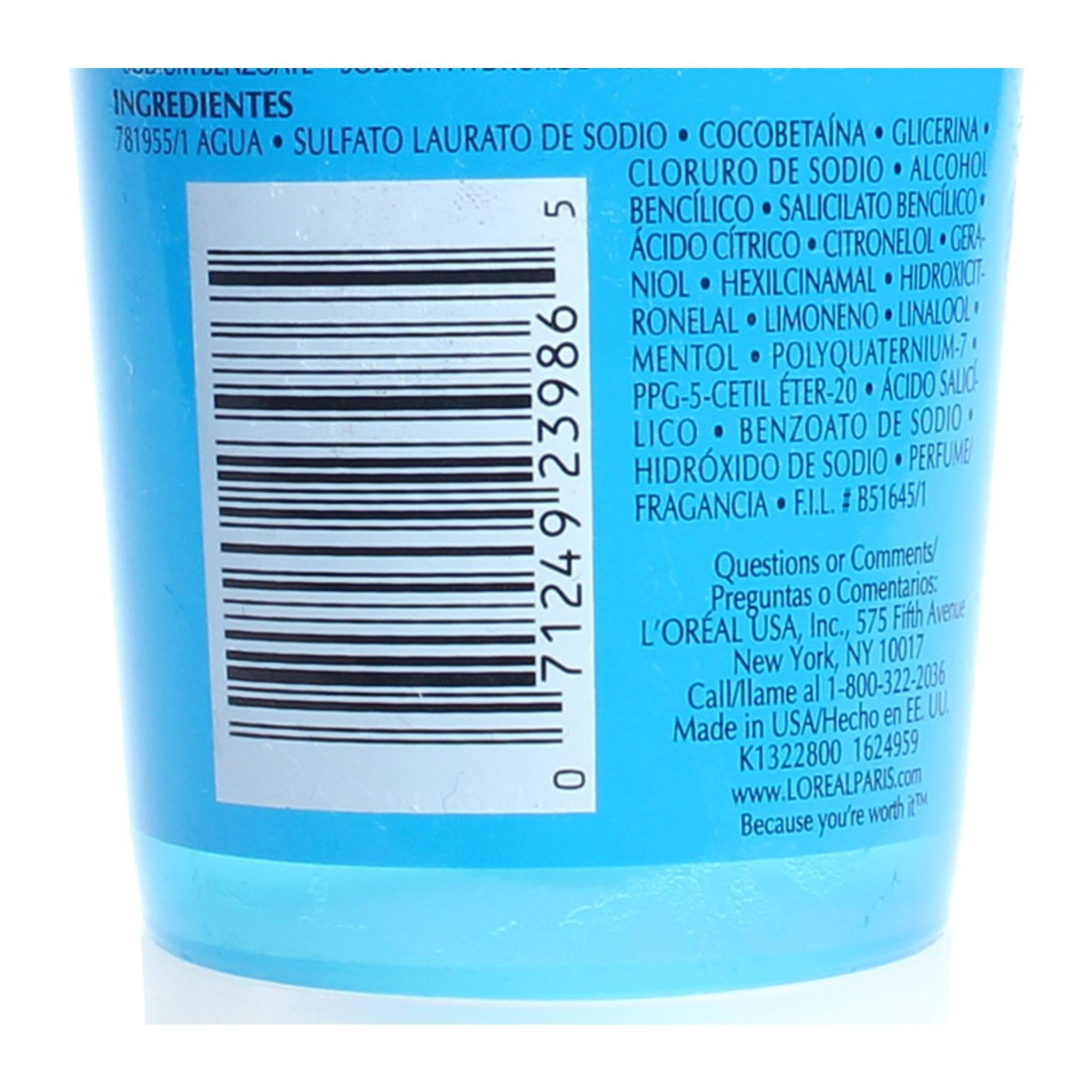 L'Oreal Paris Ideal Clean Gel Limpiador Espumoso