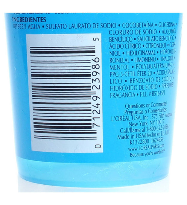 L'Oreal Paris Ideal Clean Gel Detergente Schiumogeno