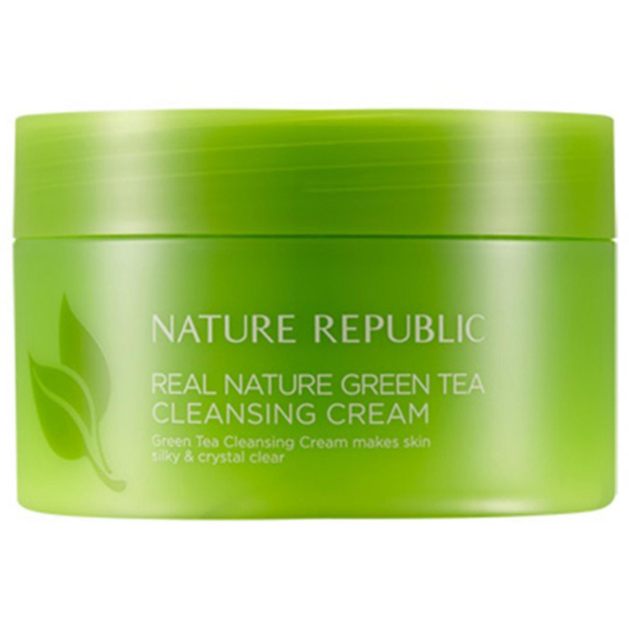 NATURE REPUBLIC Real Nature Yeşil Çay Temizleme Kremi