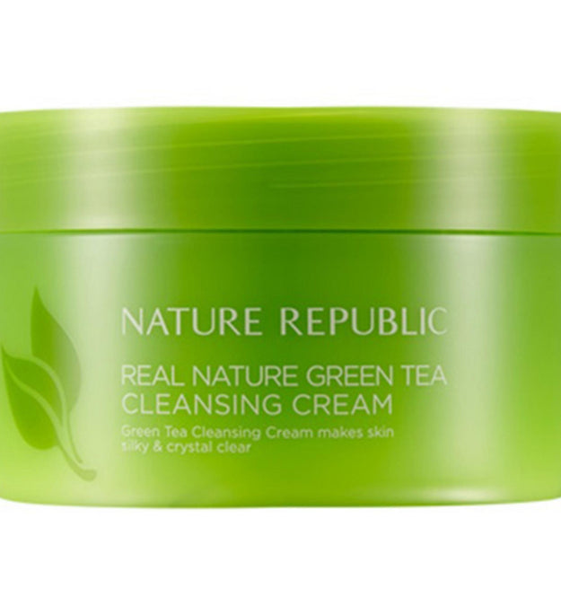 NATURE REPUBLIC Real Nature Green Tea Cleansing Cream