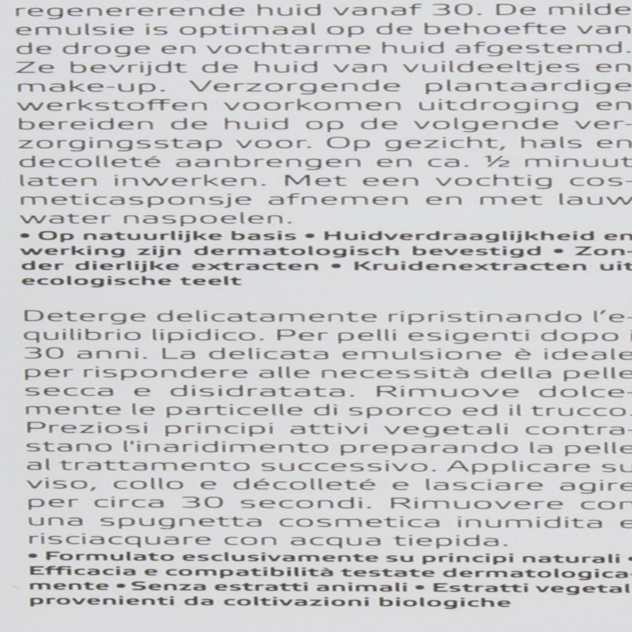 Leite de limpeza Annemarie Borlind Ll Generation