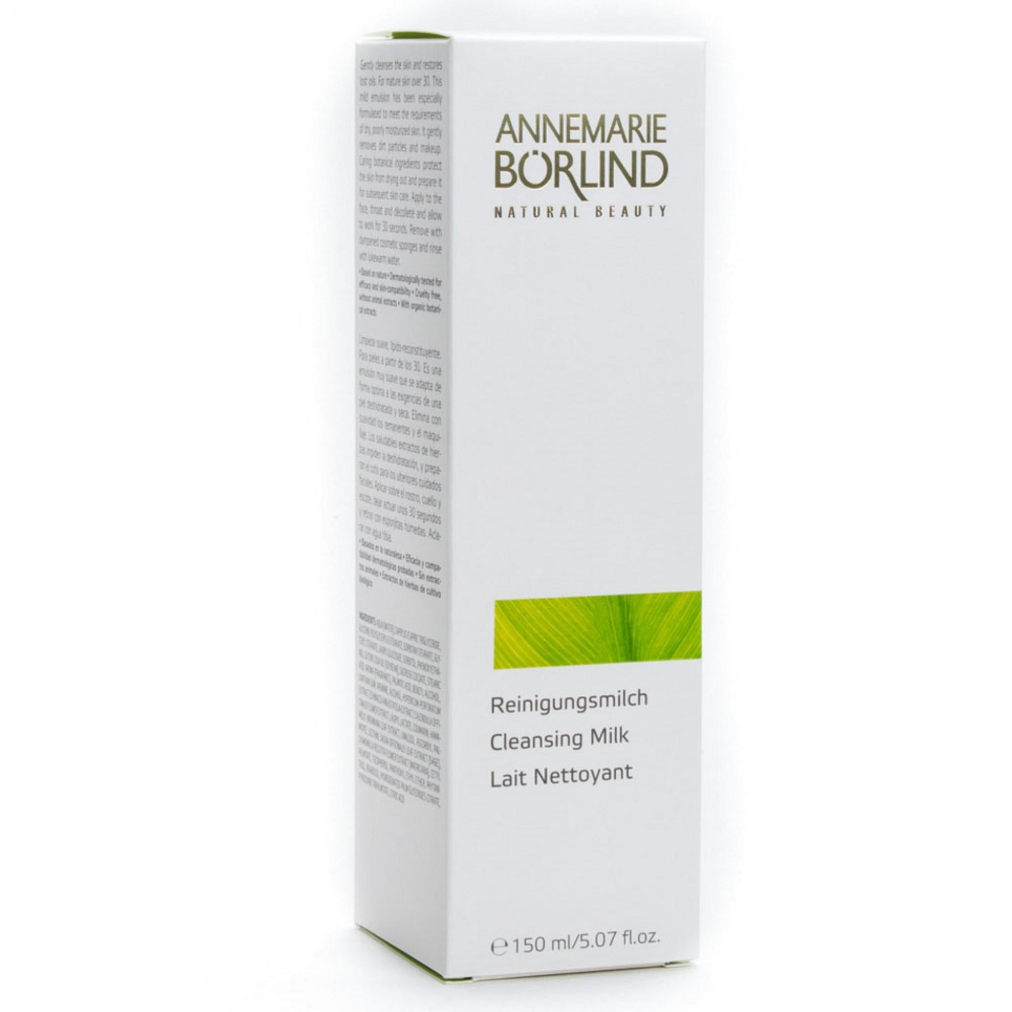 Leite de limpeza Annemarie Borlind Ll Generation