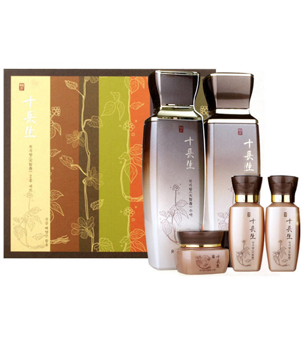 Rosé Ten Longevity Chunjihyang Skin Care 2 Set
