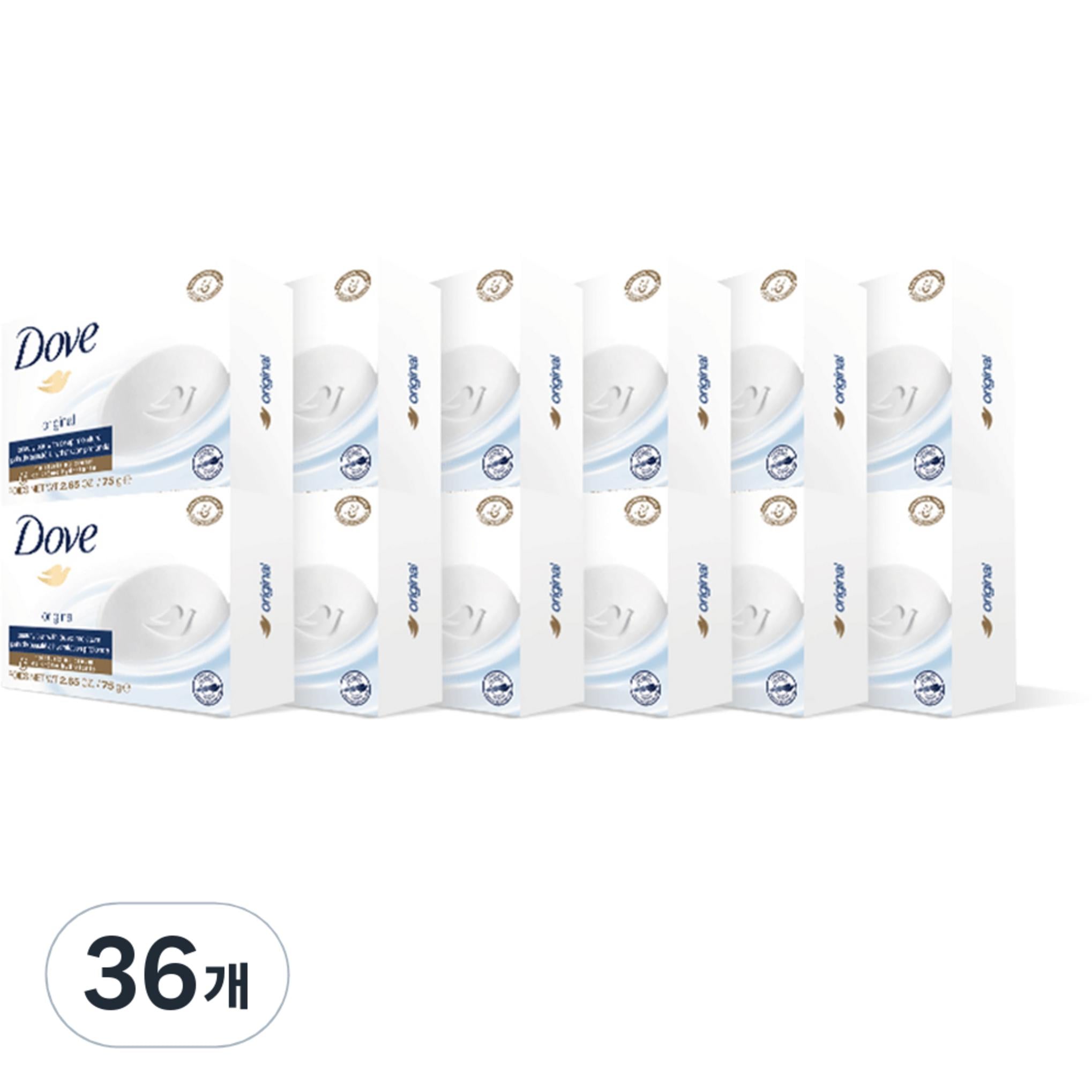 Jabón en barra Dove White Beauty