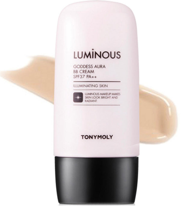 TONY MOLY Luminous Goddess Glow BB Cream SPF37 PA++ 45g