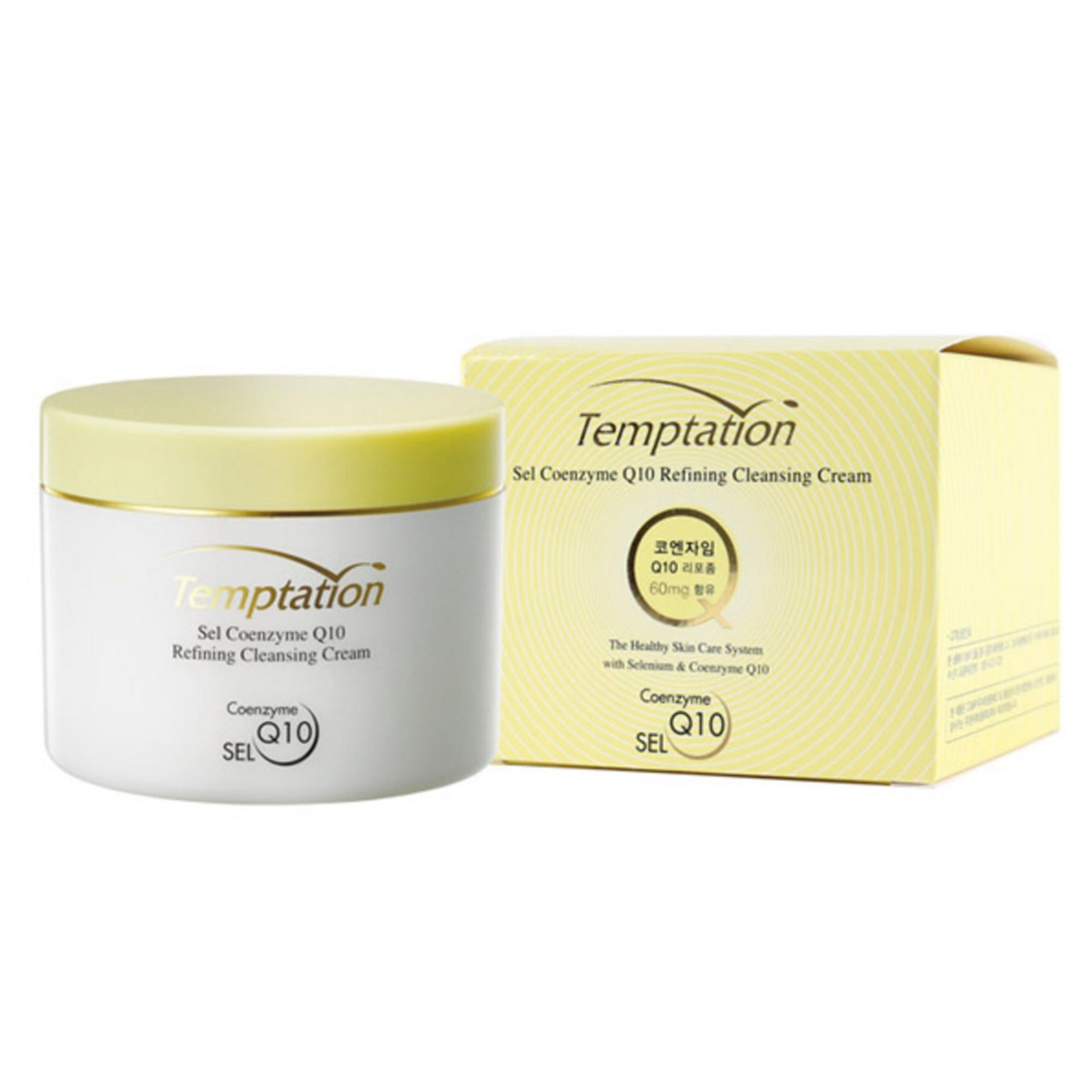 Creme de Limpeza Temptation Cell Coenzima Q10