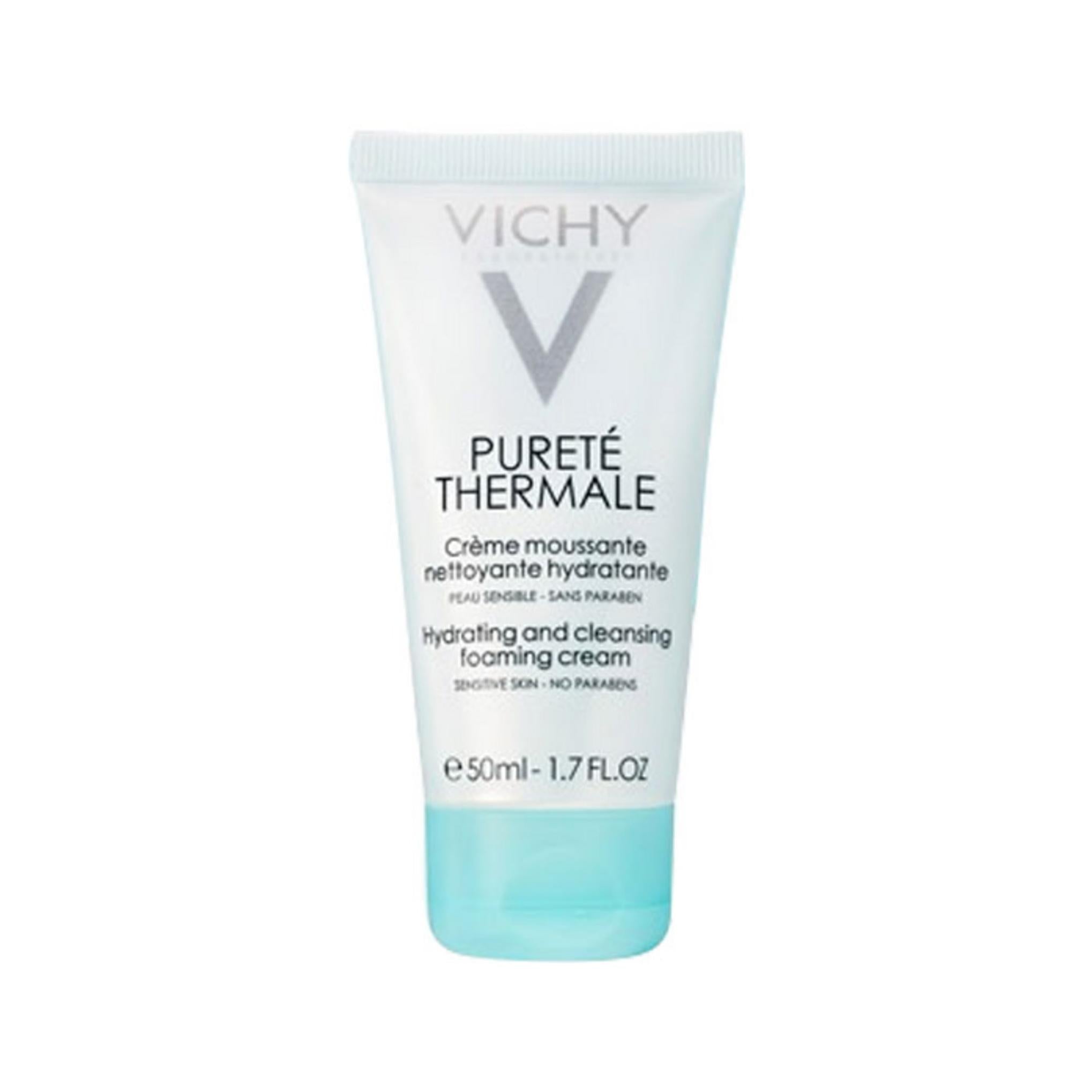 Kit de limpeza de espuma térmica Vichy Purte