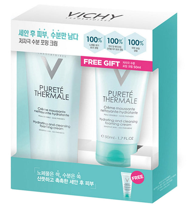 Vichy Purte Thermal Feuchtigkeitsschaum-Set