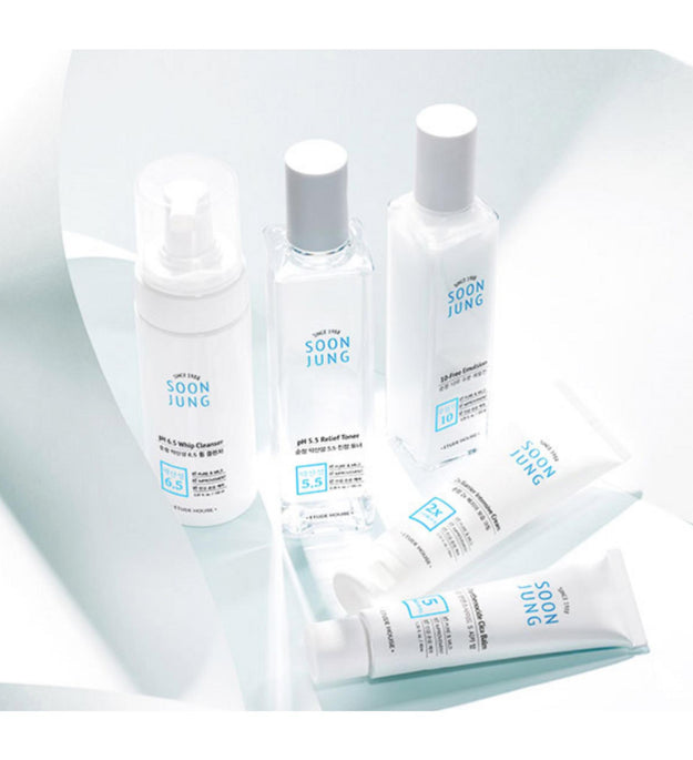 ETUDE HOUSE Soonjung Weak Acid 5.5 Calming Toner