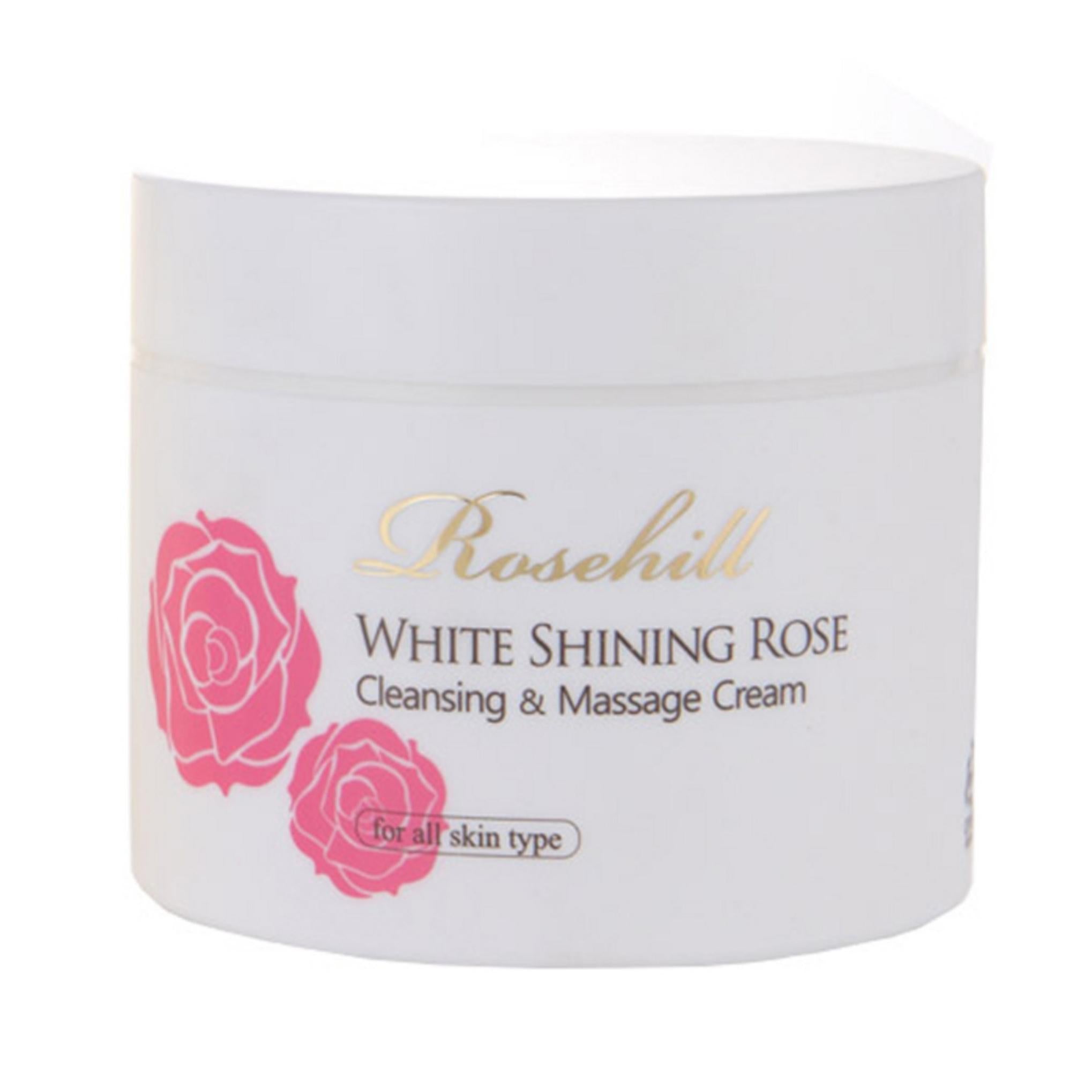 Enough Roseheal White Shining Rose Creme de Limpeza e Massagem