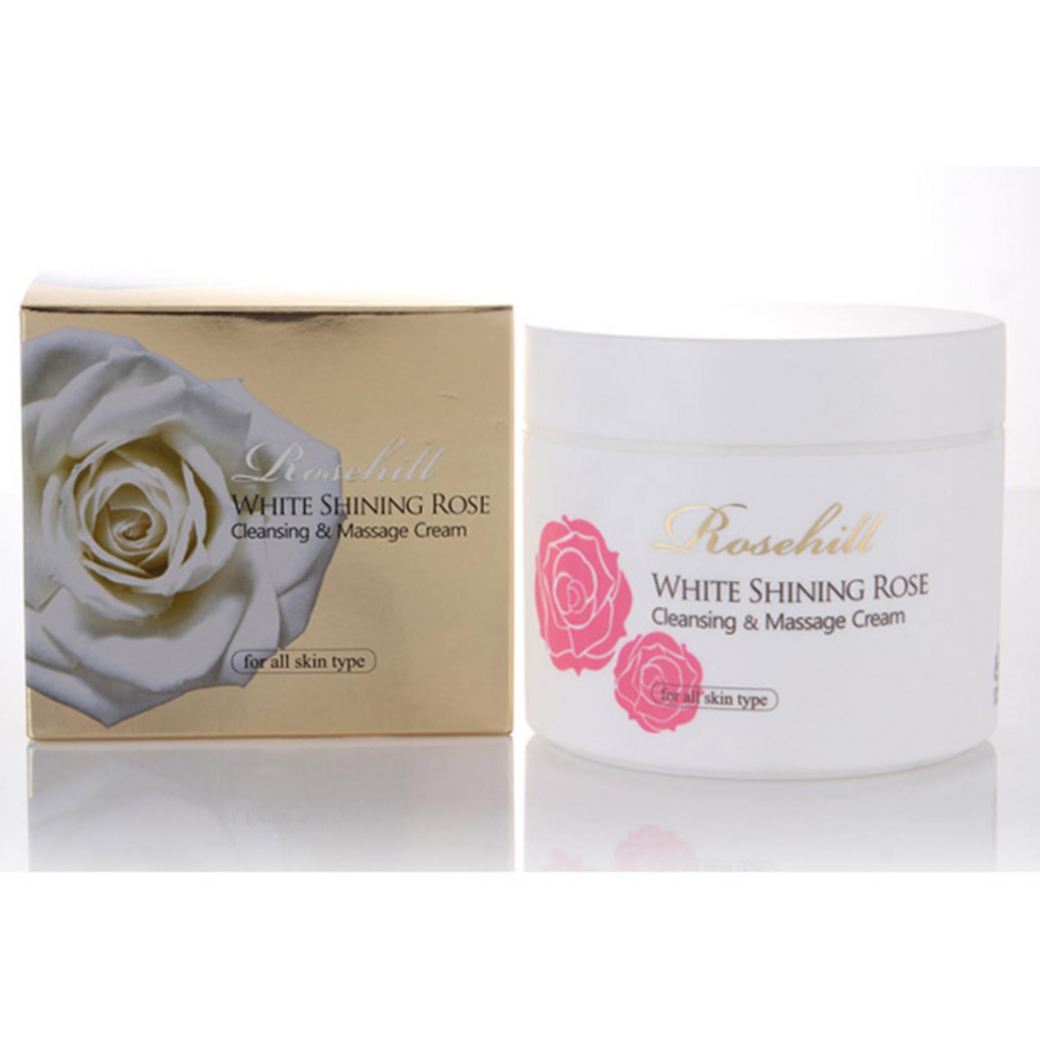 Enough Roseheal White Shining Rose Creme de Limpeza e Massagem