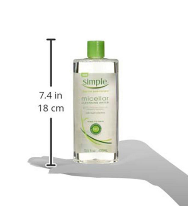 Simple Micellar Cleansing Water