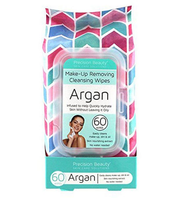 Pre-Season Make-up Remover Cleansing Wipe Argan Extract