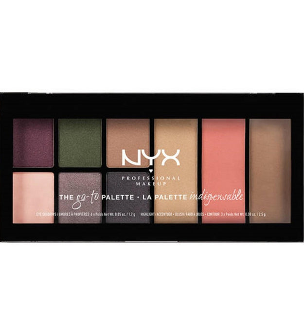 لوحة الألوان المفضلة لدى NYX