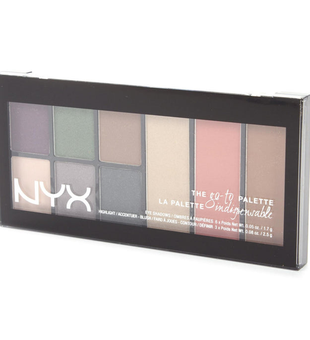 لوحة الألوان المفضلة لدى NYX