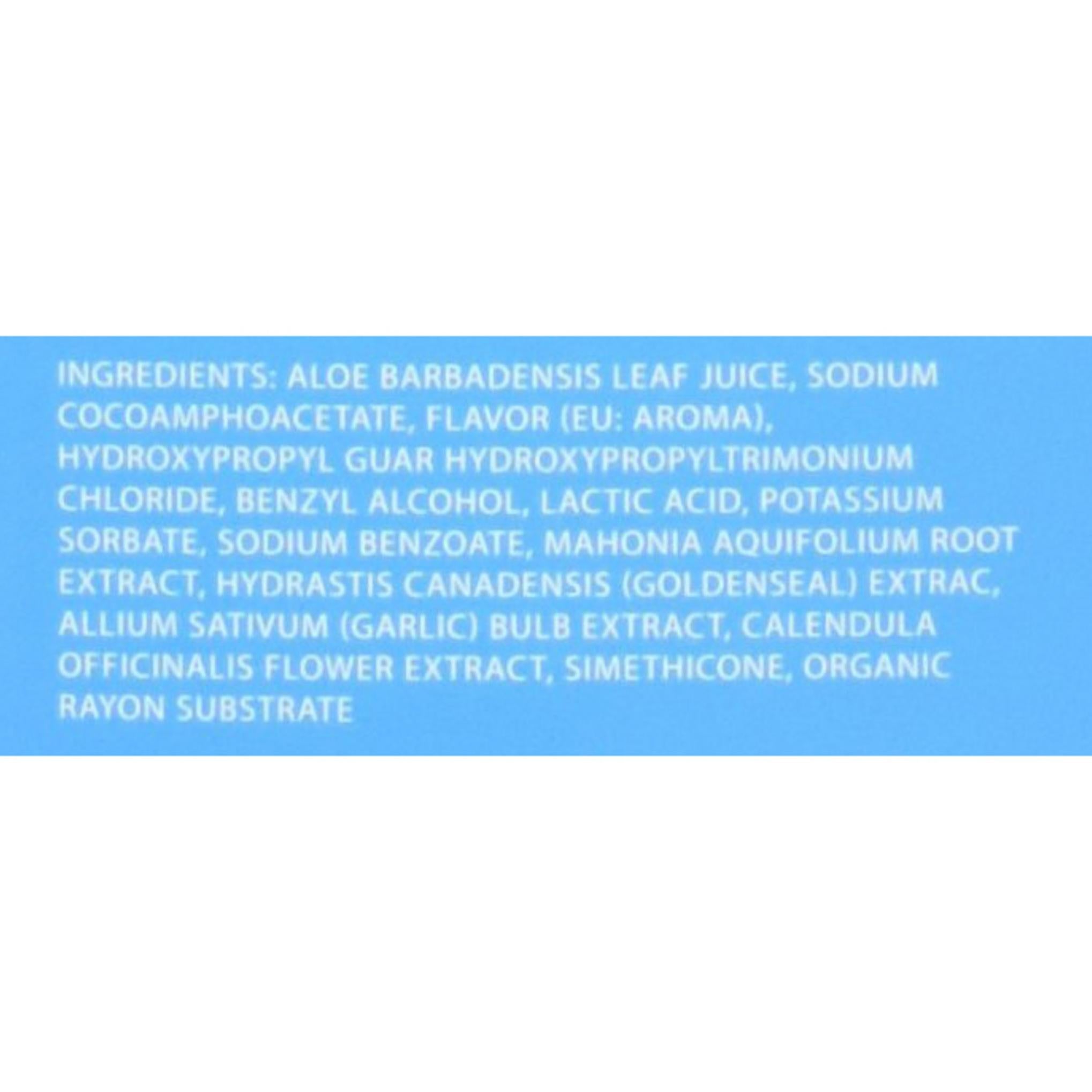 Good Clean Love Salvietta detergente e idratante personale Riequilibrio