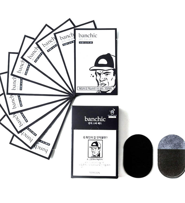 torriden foul spa pads