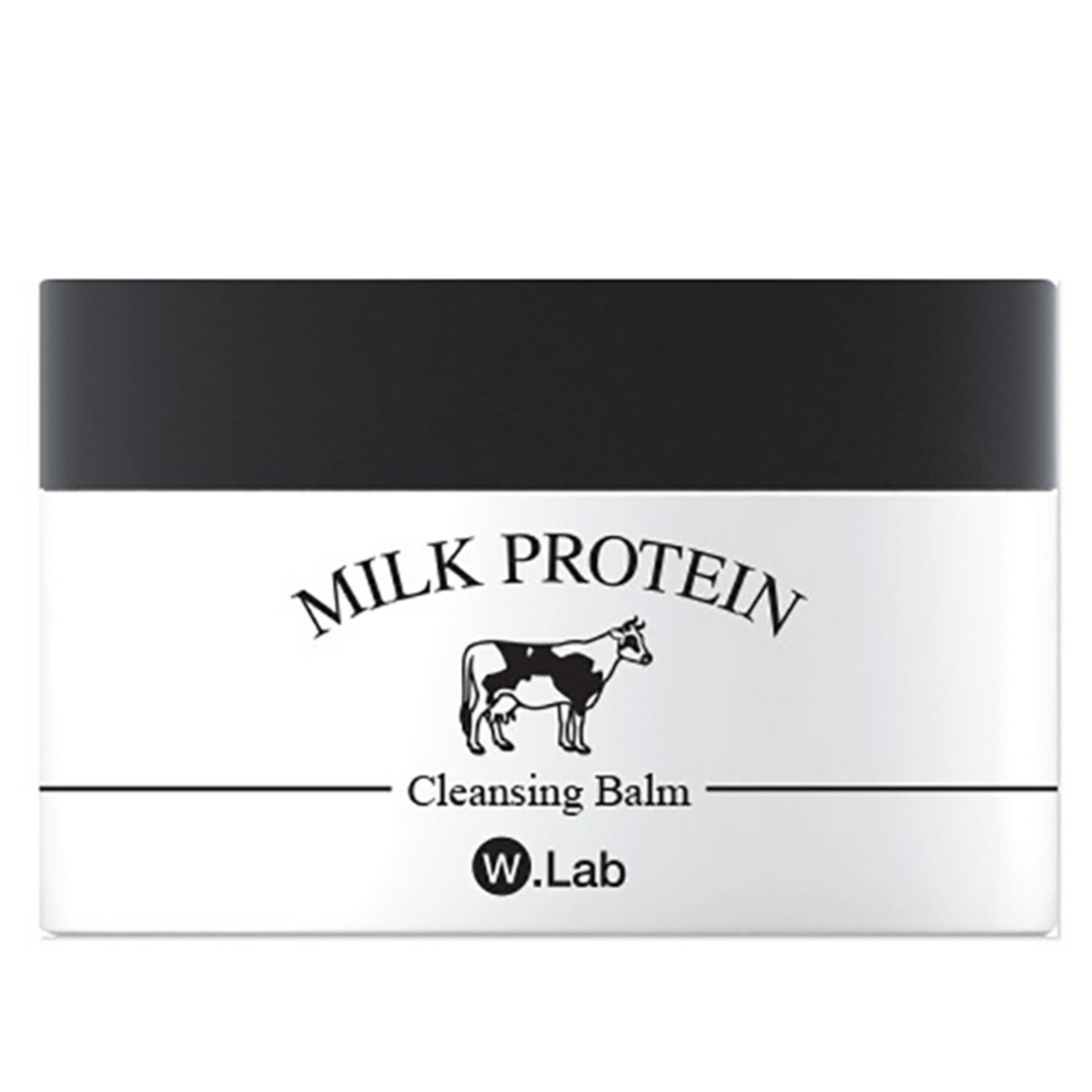 Bálsamo limpiador con textura de leche W.Lab