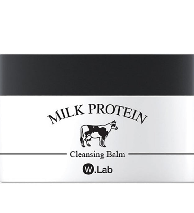 W.Lab milk texture clean cleansing balm