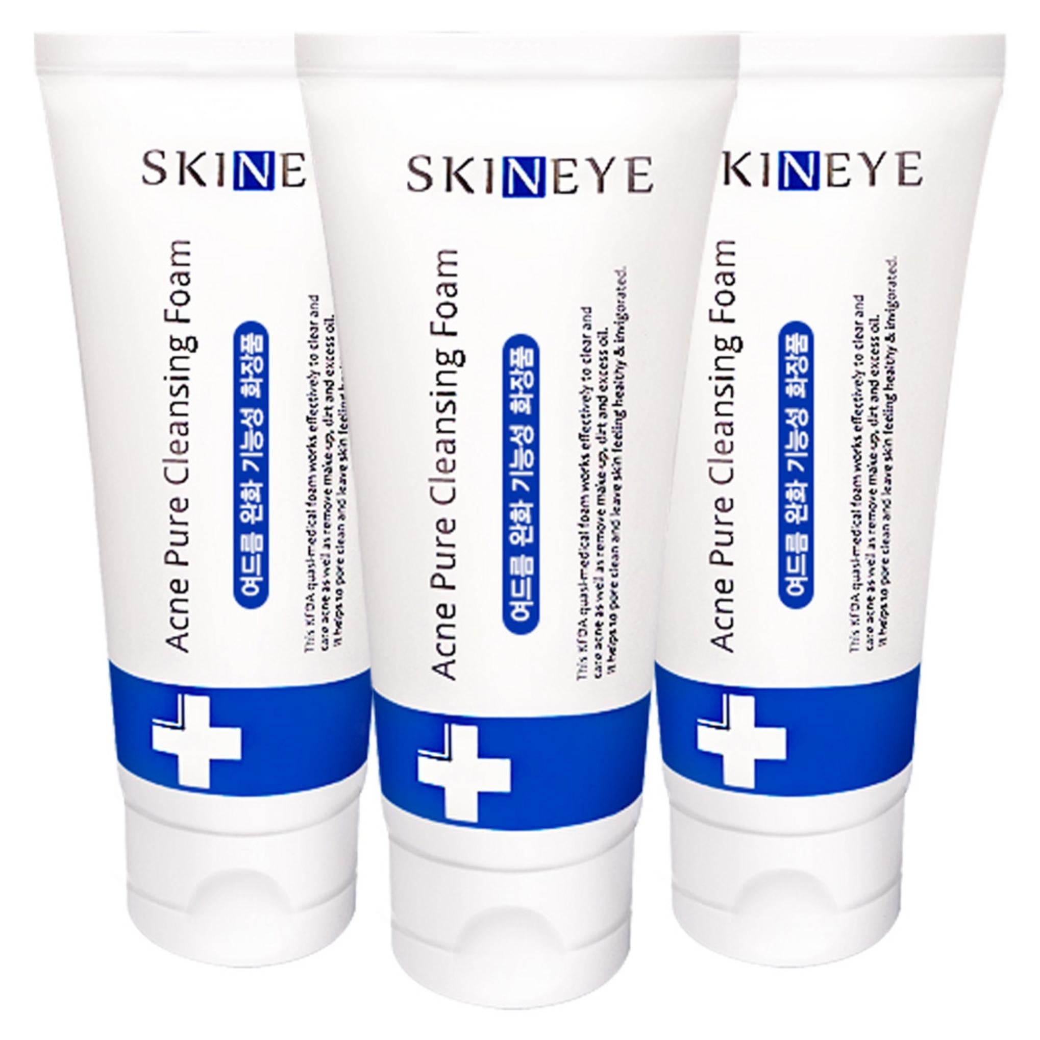 رغوة تنظيف البشرة من سكين آي لعلاج حب الشباب